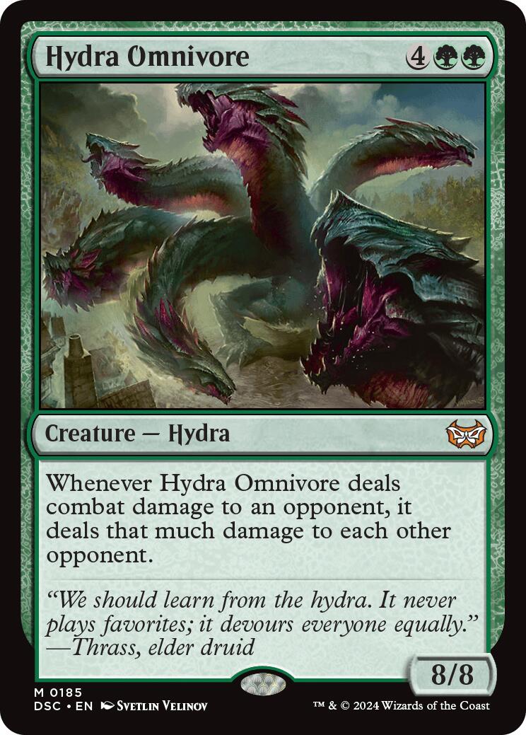 Hydra Omnivore [Duskmourn: House of Horror Commander] | The CG Realm