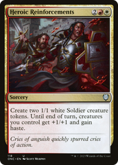 Heroic Reinforcements [Phyrexia: All Will Be One Commander] | The CG Realm