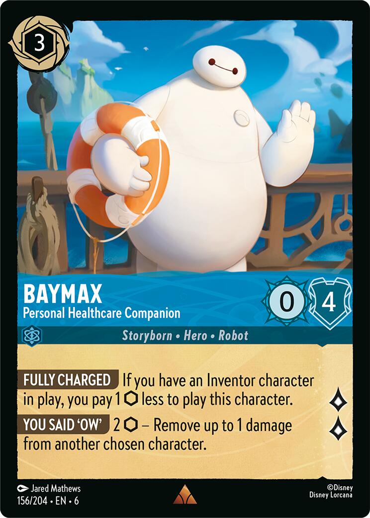 Baymax - Personal Healthcare Companion (156/204) [Azurite Sea] | The CG Realm