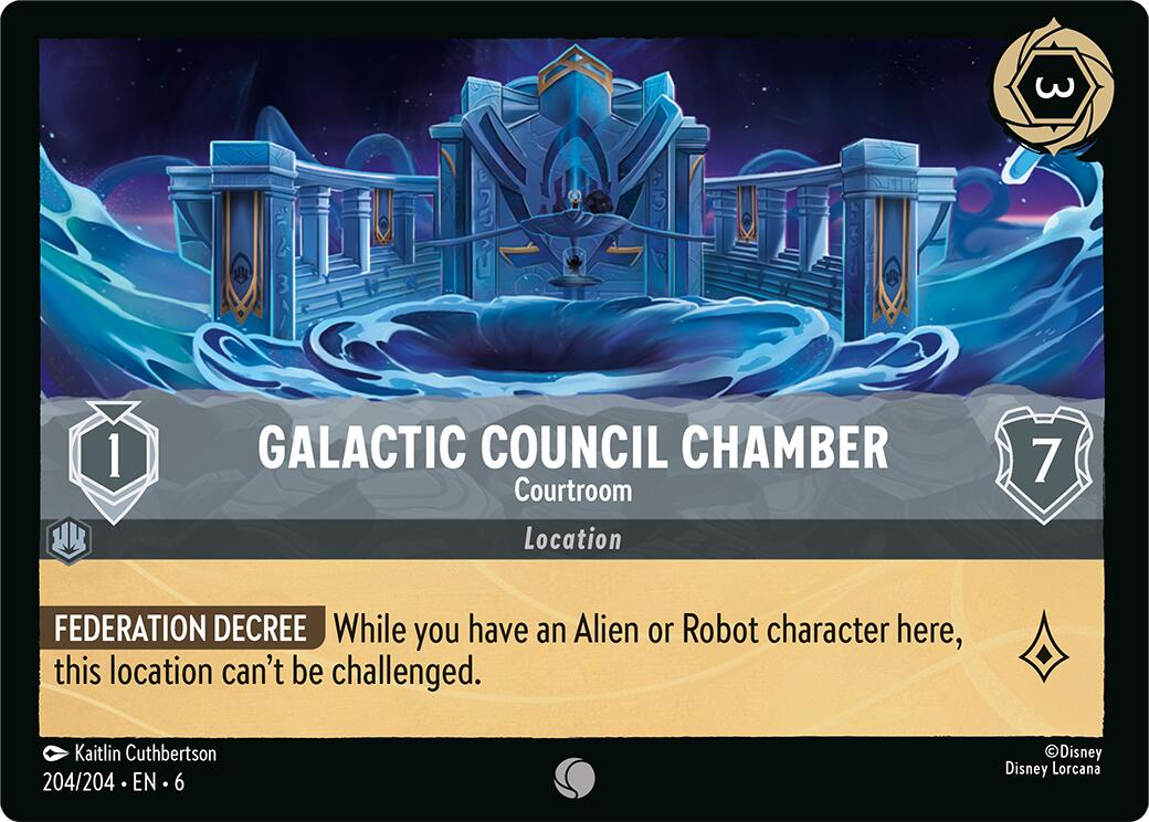 Galactic Council Chamber - Courtroom (204/204) [Azurite Sea] | The CG Realm