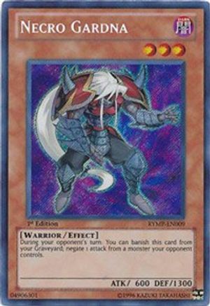 Necro Gardna (RYMP-EN009) - Ra Yellow Mega Pack Unlimited