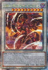 Tyrant Red Dragon Archfiend [MP24-EN043] Quarter Century Secret Rare | The CG Realm