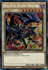 Red-Eyes Black Dragon (Alternate Art) [MP24-EN054] Prismatic Secret Rare | The CG Realm