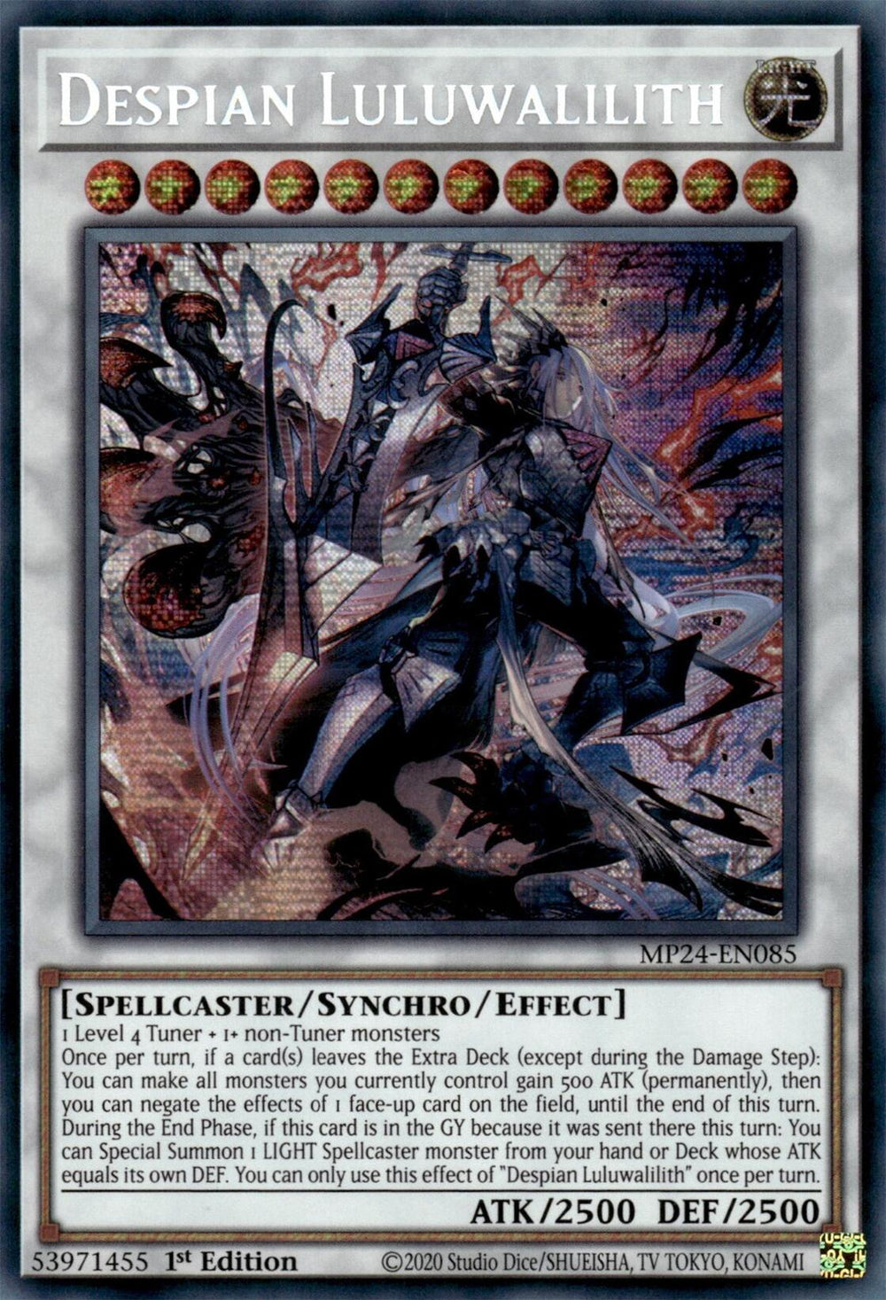 Despian Luluwalilith (MP24-EN085) - 25th Anniversary Tin: Dueling Mirrors 1st Edition