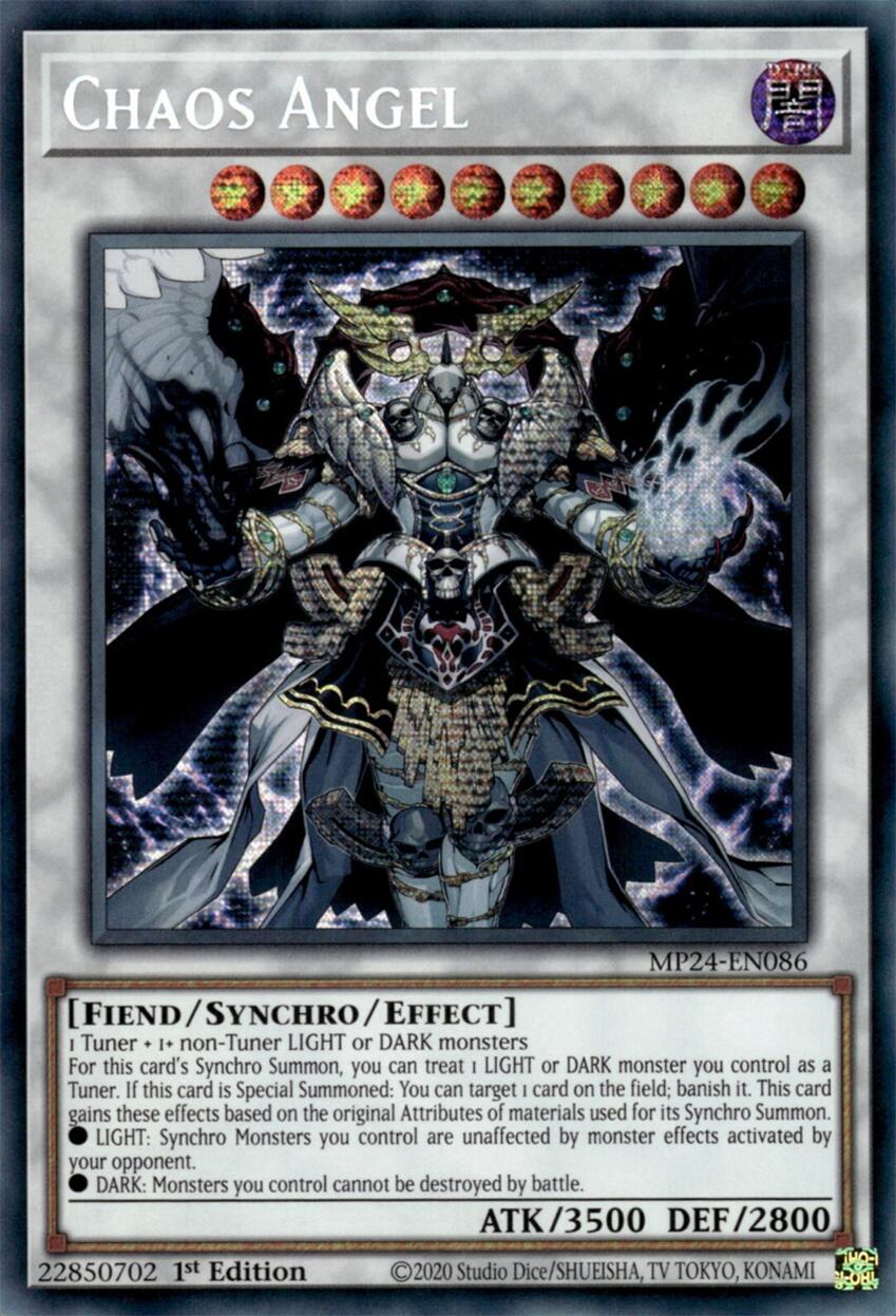 Chaos Angel (MP24-EN086) - 25th Anniversary Tin: Dueling Mirrors 1st Edition
