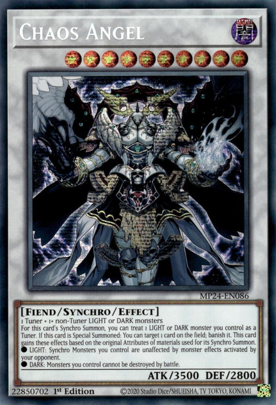 Chaos Angel (MP24-EN086) - 25th Anniversary Tin: Dueling Mirrors 1st Edition