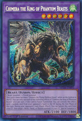 Chimera the King of Phantom Beasts [MP24-EN095] Prismatic Secret Rare | The CG Realm