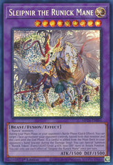 Sleipnir the Runick Mane [MP24-EN096] Prismatic Secret Rare | The CG Realm