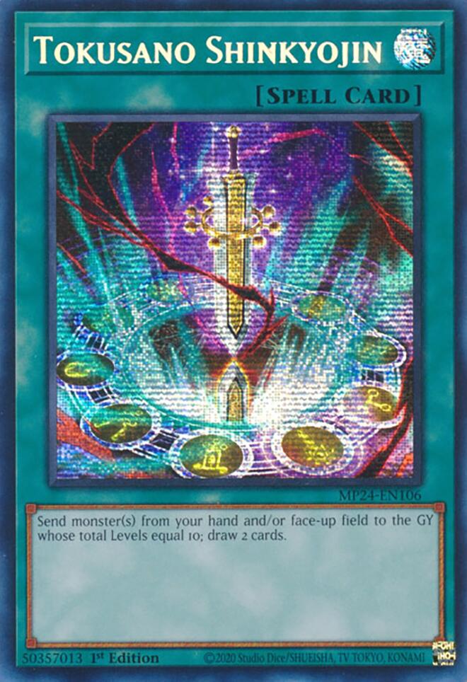 Tokusano Shinkyojin [MP24-EN106] Prismatic Secret Rare | The CG Realm