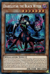 Diabellstar the Black Witch [MP24-EN109] Prismatic Secret Rare | The CG Realm