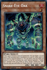 Snake-Eye Oak [MP24-EN111] Prismatic Secret Rare | The CG Realm