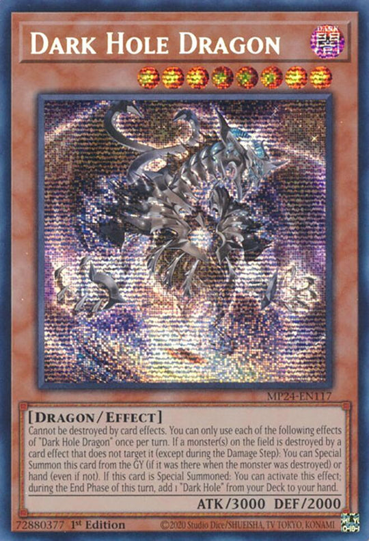 Dark Hole Dragon (MP24-EN117) - 25th Anniversary Tin: Dueling Mirrors 1st Edition
