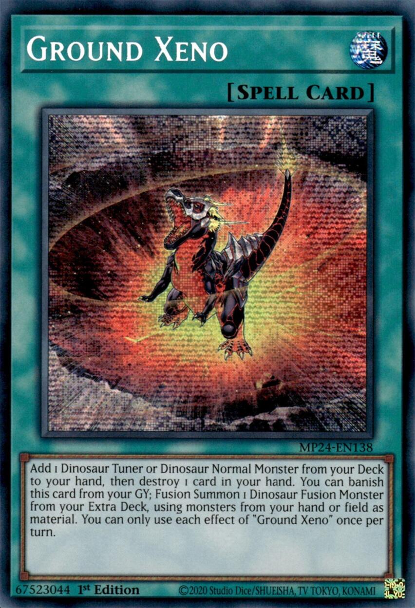 Ground Xeno (MP24-EN138) - 25th Anniversary Tin: Dueling Mirrors 1st Edition