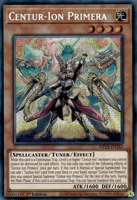 Centur-Ion Primera (MP24-EN143) - 25th Anniversary Tin: Dueling Mirrors 1st Edition