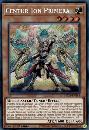 Centur-Ion Primera (MP24-EN143) - 25th Anniversary Tin: Dueling Mirrors 1st Edition