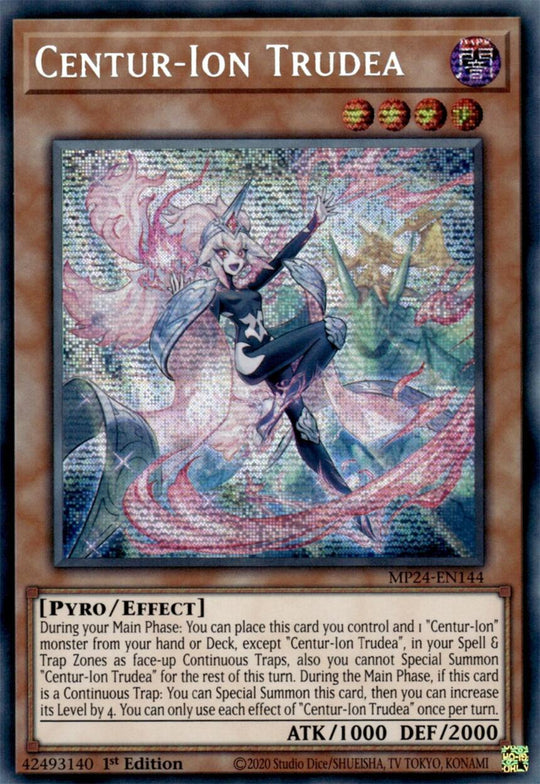Centur-Ion Trudea (MP24-EN144) - 25th Anniversary Tin: Dueling Mirrors 1st Edition