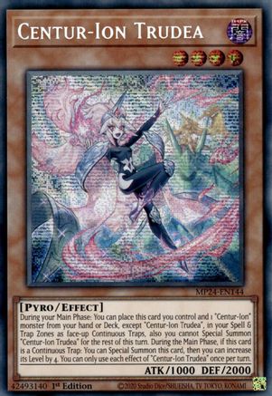 Centur-Ion Trudea (MP24-EN144) - 25th Anniversary Tin: Dueling Mirrors 1st Edition