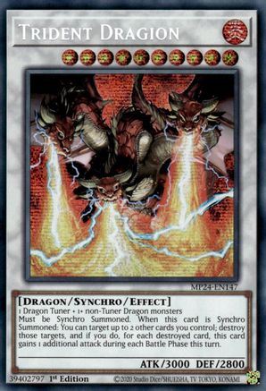 Trident Dragion (MP24-EN147) - 25th Anniversary Tin: Dueling Mirrors 1st Edition