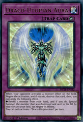 Draco-Utopian Aura [MP24-EN162] Ultra Rare | The CG Realm