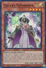 Galaxy Summoner [MP24-EN166] Ultra Rare | The CG Realm
