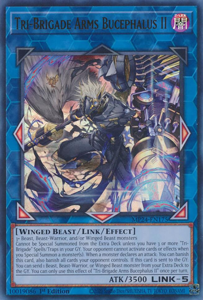 Tri-Brigade Arms Bucephalus II (MP24-EN175) - 25th Anniversary Tin: Dueling Mirrors 1st Edition