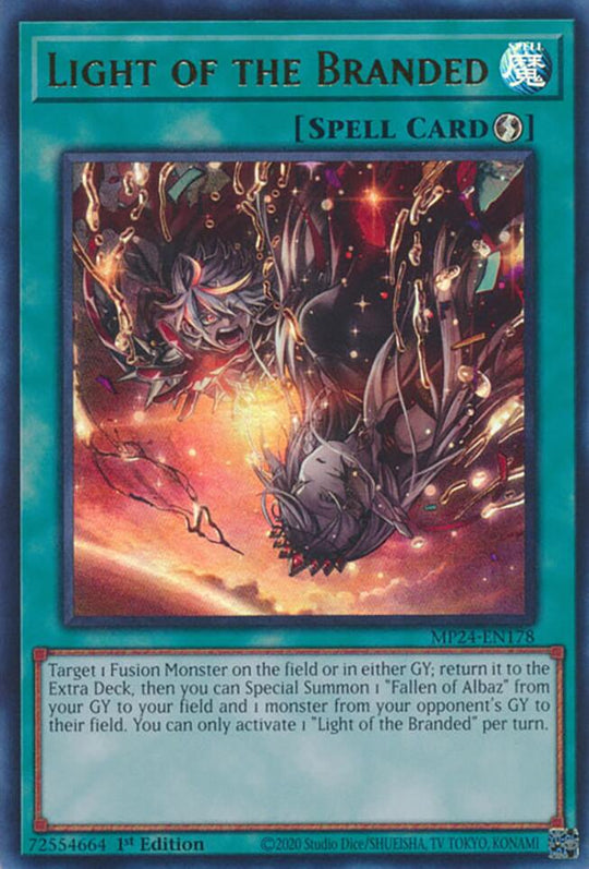Light of the Branded (MP24-EN178) - 25th Anniversary Tin: Dueling Mirrors 1st Edition