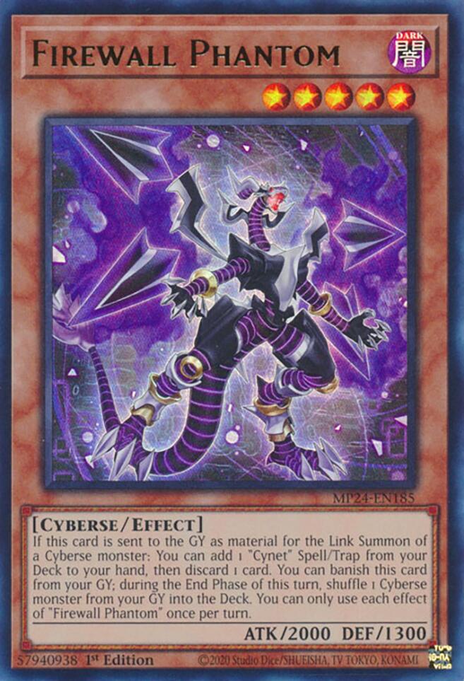 Firewall Phantom [MP24-EN185] Ultra Rare | The CG Realm