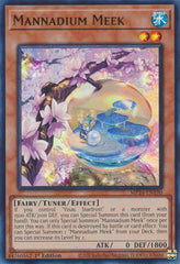 Mannadium Meek [MP24-EN190] Ultra Rare | The CG Realm