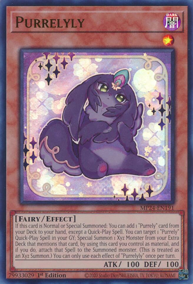 Purrelyly [MP24-EN191] Ultra Rare | The CG Realm