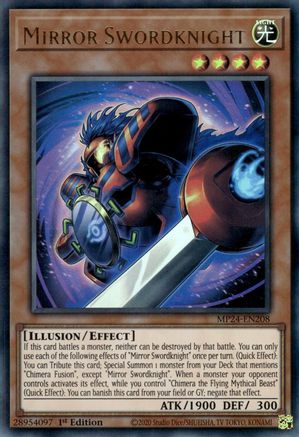 Mirror Swordknight (MP24-EN208) - 25th Anniversary Tin: Dueling Mirrors 1st Edition