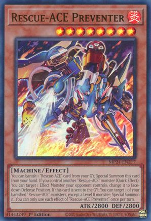Rescue-ACE Preventer (MP24-EN217) - 25th Anniversary Tin: Dueling Mirrors 1st Edition