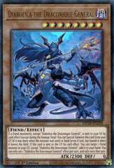 Diabolica the Draconique General [MP24-EN230] Ultra Rare | The CG Realm