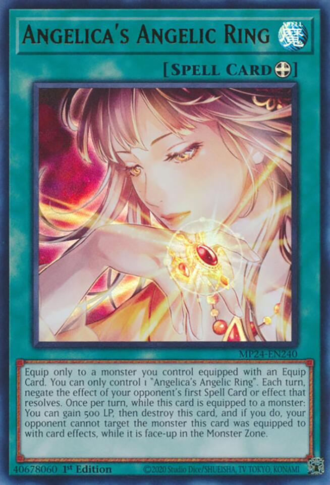 Angelica's Angelic Ring (MP24-EN240) - 25th Anniversary Tin: Dueling Mirrors 1st Edition