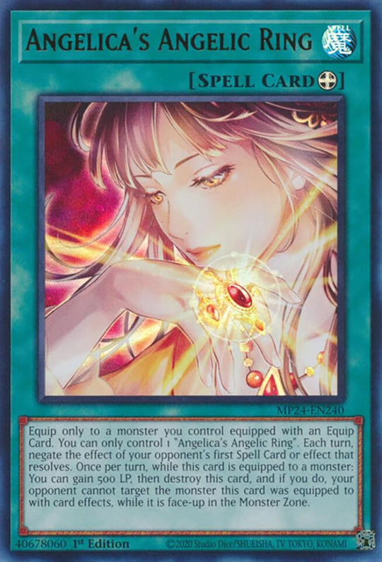 Angelica's Angelic Ring (MP24-EN240) - 25th Anniversary Tin: Dueling Mirrors 1st Edition