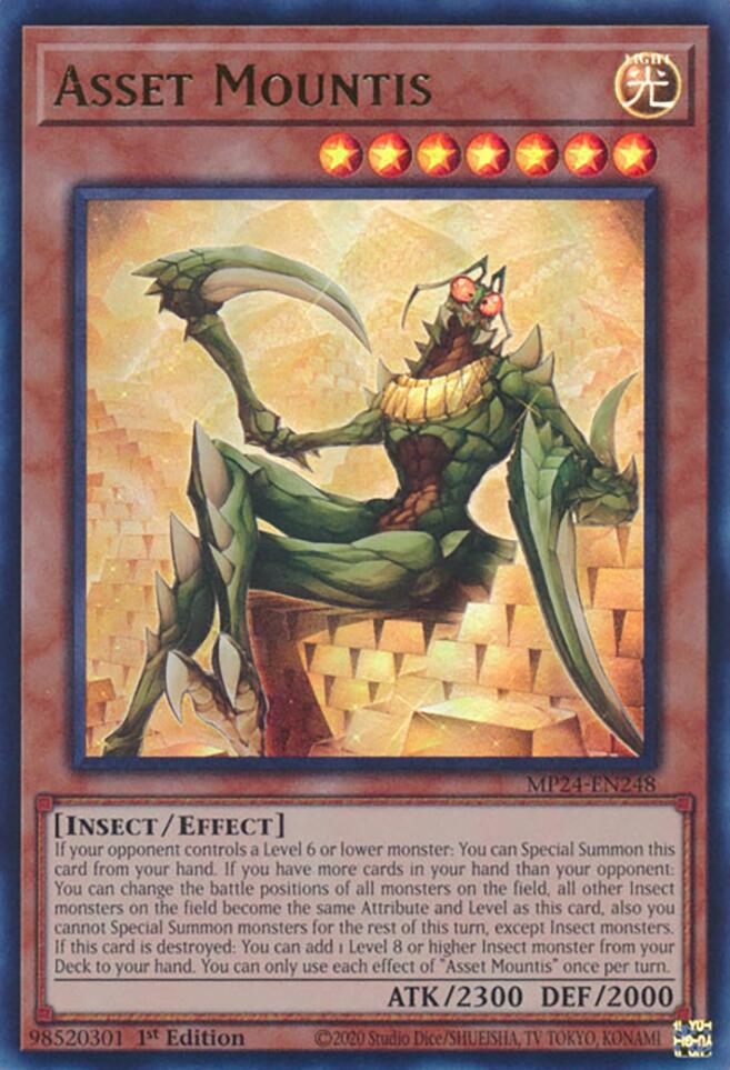 Asset Mountis [MP24-EN248] Ultra Rare | The CG Realm
