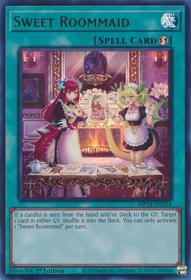 Sweet Roommaid [MP24-EN254] Ultra Rare | The CG Realm