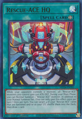 Rescue-ACE HQ [MP24-EN282] Ultra Rare | The CG Realm