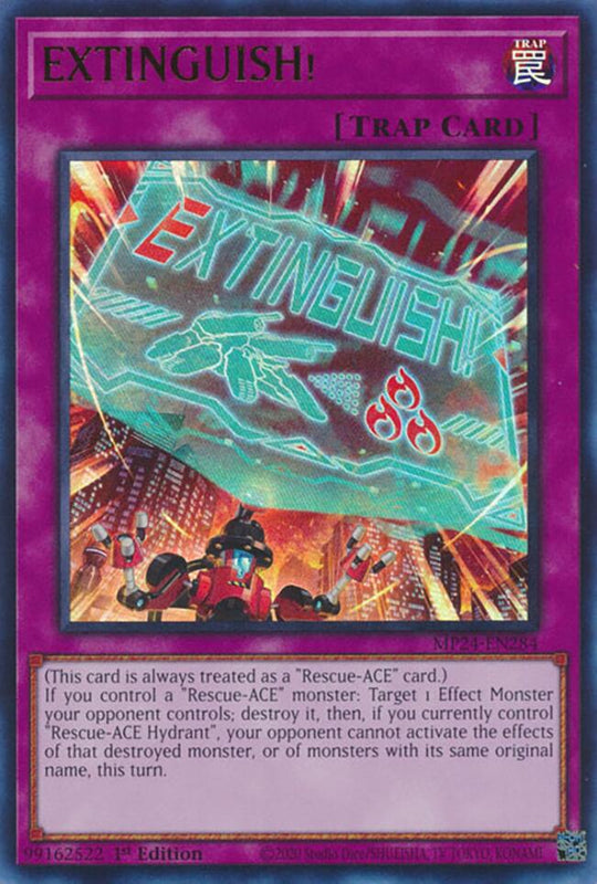 EXTINGUISH! (MP24-EN284) - 25th Anniversary Tin: Dueling Mirrors 1st Edition
