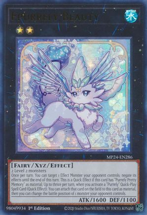 Epurrely Beauty (MP24-EN286) - 25th Anniversary Tin: Dueling Mirrors 1st Edition