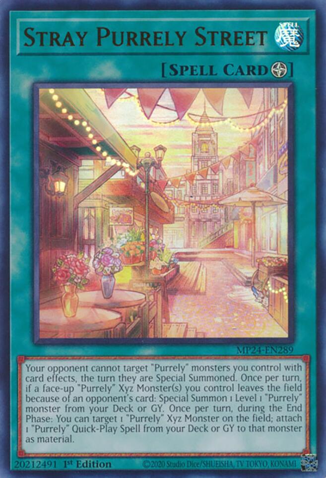 Stray Purrely Street [MP24-EN289] Ultra Rare | The CG Realm