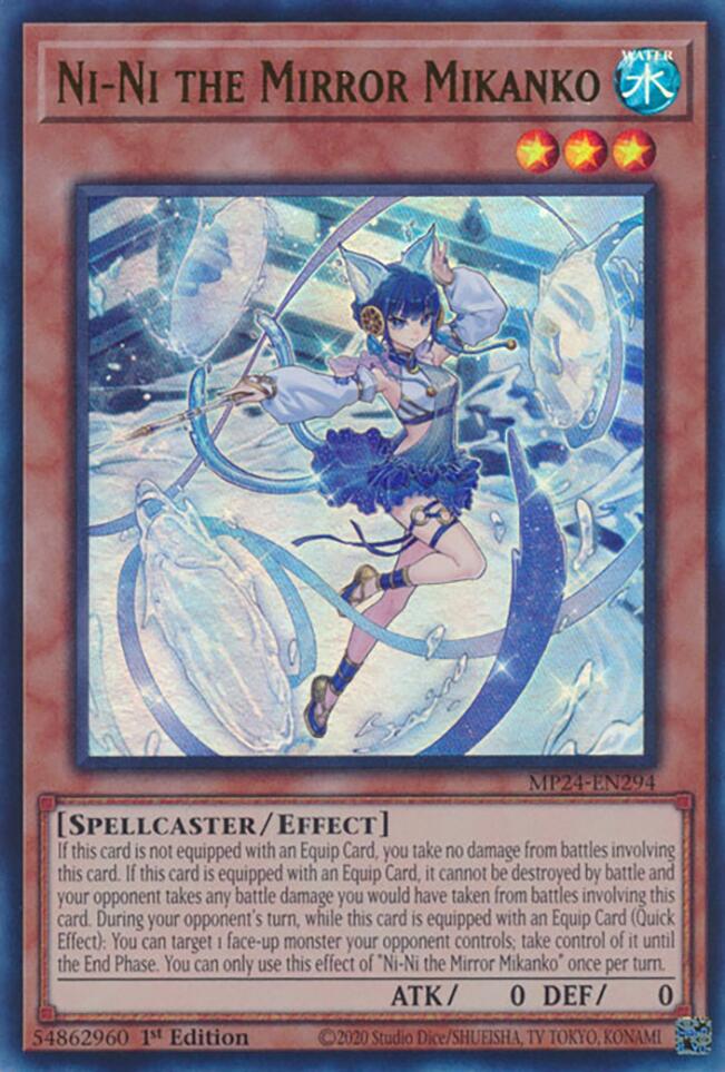 Ni-Ni the Mirror Mikanko (MP24-EN294) - 25th Anniversary Tin: Dueling Mirrors 1st Edition