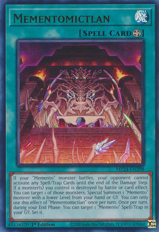 Mementomictlan (MP24-EN298) - 25th Anniversary Tin: Dueling Mirrors 1st Edition