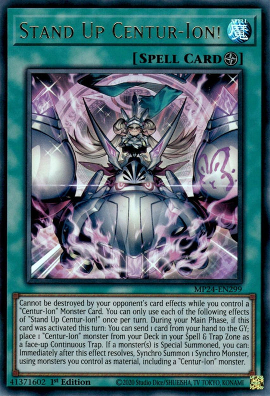 Stand Up Centur-Ion! (MP24-EN299) - 25th Anniversary Tin: Dueling Mirrors 1st Edition