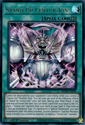 Stand Up Centur-Ion! (MP24-EN299) - 25th Anniversary Tin: Dueling Mirrors 1st Edition