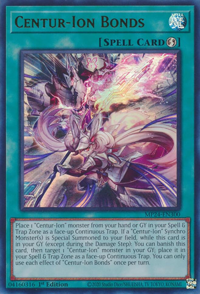 Centur-Ion Bonds [MP24-EN300] Ultra Rare | The CG Realm