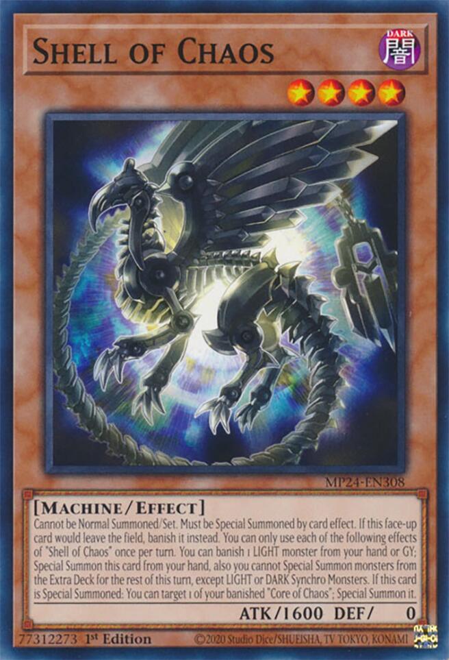 Shell of Chaos [MP24-EN308] Common | The CG Realm