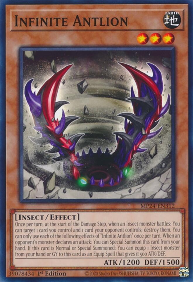 Infinite Antlion (MP24-EN312) - 25th Anniversary Tin: Dueling Mirrors 1st Edition