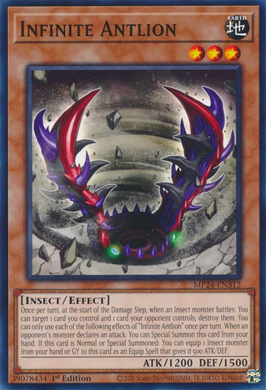 Infinite Antlion (MP24-EN312) - 25th Anniversary Tin: Dueling Mirrors 1st Edition
