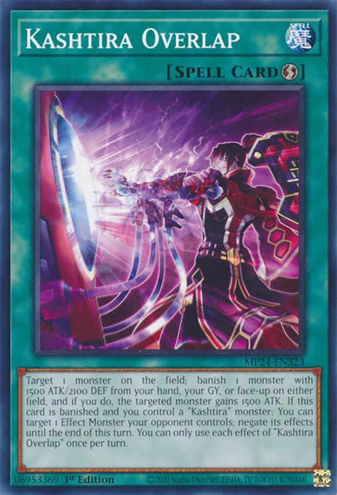 Kashtira Overlap [MP24-EN323] Common | The CG Realm