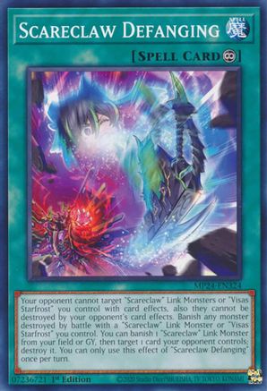 Scareclaw Defanging (MP24-EN324) - 25th Anniversary Tin: Dueling Mirrors 1st Edition